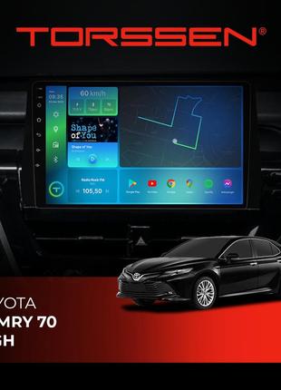 Штатная магнитола torssen toyota camry 70 high f10464 4g