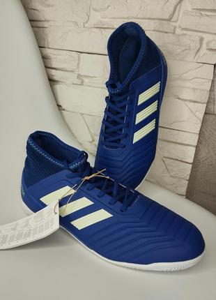 Оригинальные мужские кроссовки футзалки adidas predator 18.3