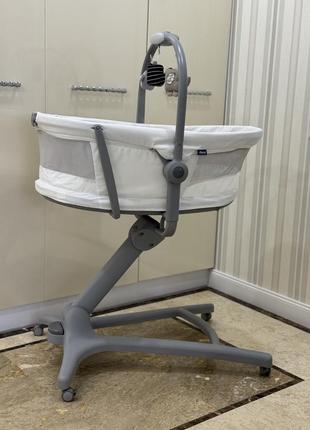 Продам кроватку-люльку chicco baby hug 4в1