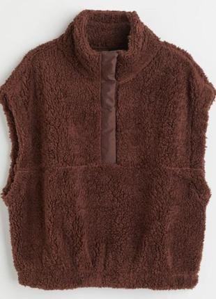 Тедди жилетка h&amp;m