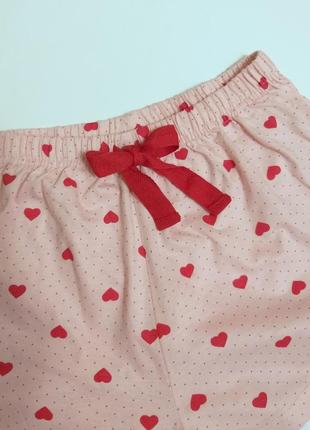 Літній комплект для дому і сну футболка шорти primark6 фото