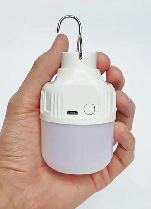 Лампочка на аккумуляторе с usb зарядкой