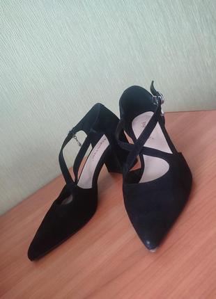 Туфлі замш, 35 розмір