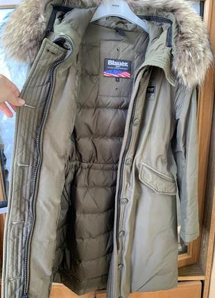 Парка пух blauer