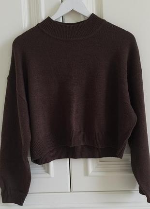 Коричнева кофта h&amp;m