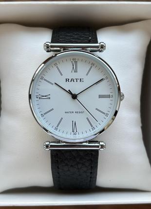 Мужские часы rate t8241g на кожаном ремешке