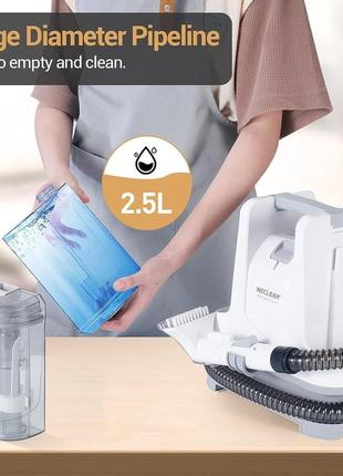 Weclean c2 машина для чистки ковров, машина для чистки салона, разработано для семей с...
