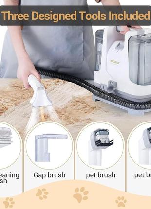 Weclean c2 машина для чистки ковров, машина для чистки салона, разработано для семей с...