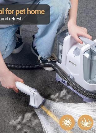 Weclean c2 машина для чистки ковров, машина для чистки салона, разработано для семей с...
