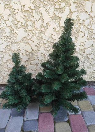 Елка искусственная "карпатская" пвх зеленая 0,55м