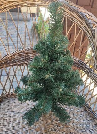 Елка искусственная "карпатская" пвх зеленая 0,55м