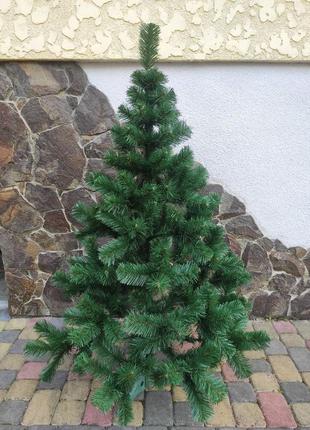 Елка искусственная "карпатская" пвх зеленая 0,55м