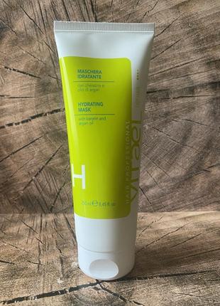 Маска увлажняющая vitael dry hair hydrating mask 250 мл