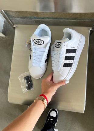 Adidas campus 00s  white (leather)