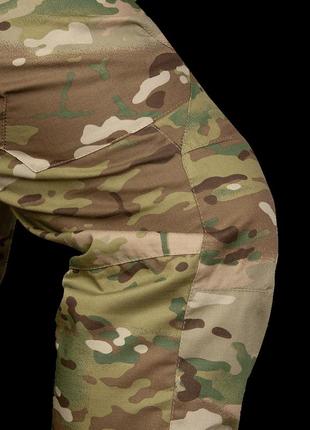 Camotec штани stalker 3.0 twill multicam, армійські штани мультикам, чоловічі військові штани, польові штани5 фото