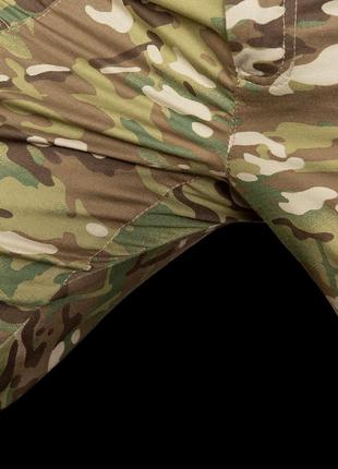 Camotec штани stalker 3.0 twill multicam, армійські штани мультикам, чоловічі військові штани, польові штани4 фото