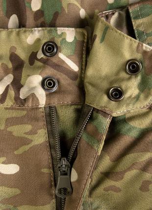 Camotec штани stalker 3.0 twill multicam, армійські штани мультикам, чоловічі військові штани, польові штани7 фото