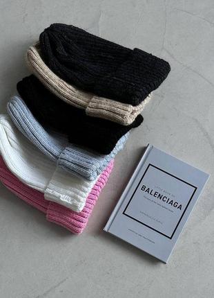 В'язана шапка6 фото