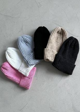 В'язана шапка8 фото