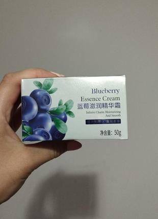 Крем для лица с экстрактом черники bioaqua blueberry wonder essence cream 50 мл