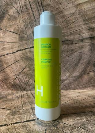 Шампунь увлажняющий vitael dry hair hydrating shampoo 300 мл