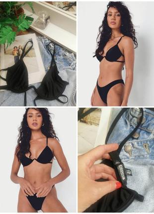 Стильный лиф верх купальника missguided