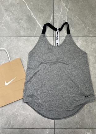Сіра майка nike майка в зал nike
