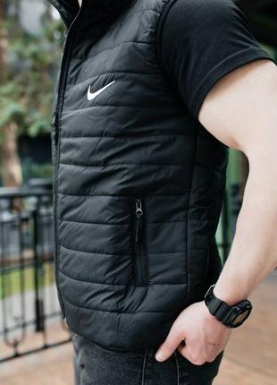 Распродажа жилетка мужская nike безрукавка жилет7 фото