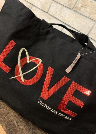 Вмістка сумка-шопер victoria’s secret2 фото