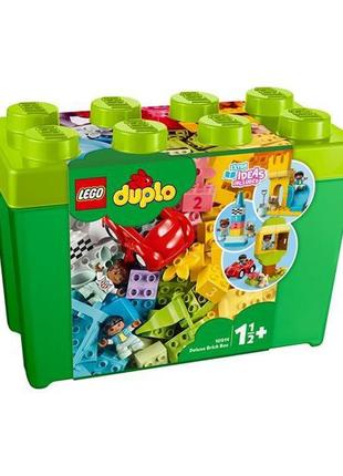 Конструктор lego duplo classic велика коробка з кубиками 85 деталей (10914)