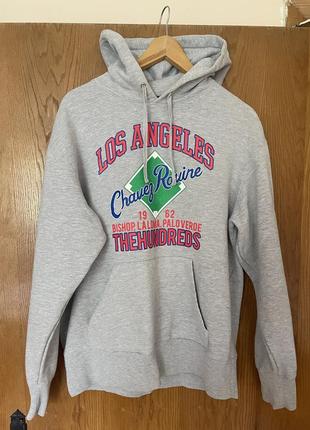 Худі the hundreds los angeles la кофта з капюшоном
