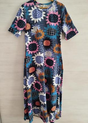 Сукня з соняшниками від love vivienne