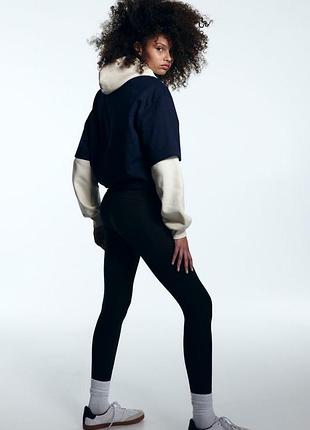 Лосины h&m из мягкой микрофибри