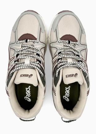 Новинка топові жіночі кросівки asics gel-kahana 8 bordo/beige3 фото