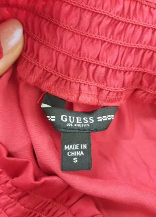 Новая красная блуза от guess3 фото