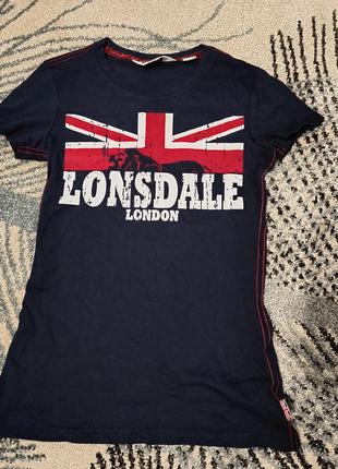 Футболка lonsdale londan1 фото