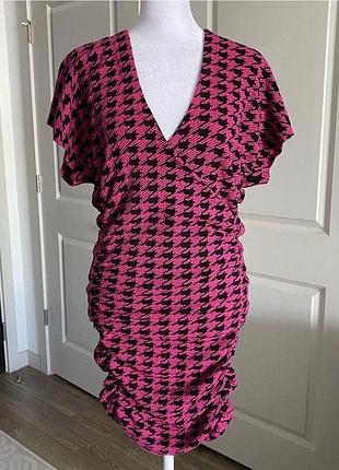 Брендовое стильное платье zara турция этикетка