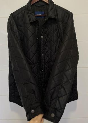 Мужская осенняя куртка zara7 фото