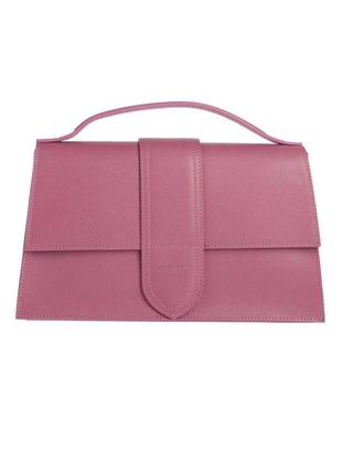Сумка my-best bag firenze кожаная в стиле jacquemus