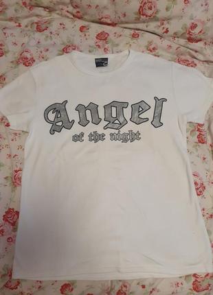 Котонова футболочка ангел р.м2 фото