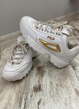 Кроссовки fila