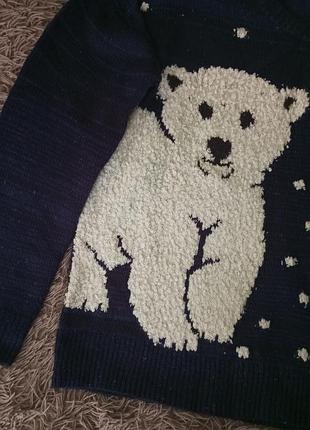 Красивая теплая оверсайз кофта 5