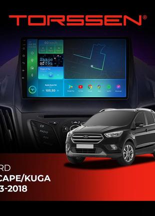 Штатная магнитола torssen ford escape/kuga 13-18 f9464 4g