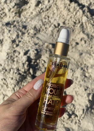 Кератинова олія luxliss keratin protein replenish hair serum 50 мл