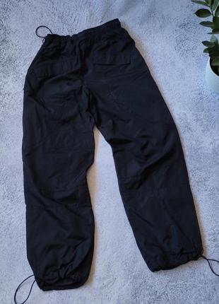 Мужские винтажные мультипокет штаны на утяжках nike vintage pants9 фото