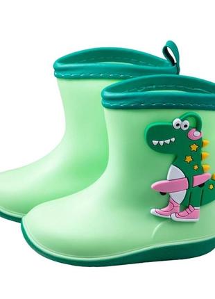 Резиновые сапоги детские