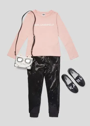 Оригинальные брюки брюки брюки karl lagerfeld