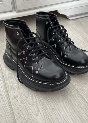 Александр маквин, ботинки, alexander mcqueen