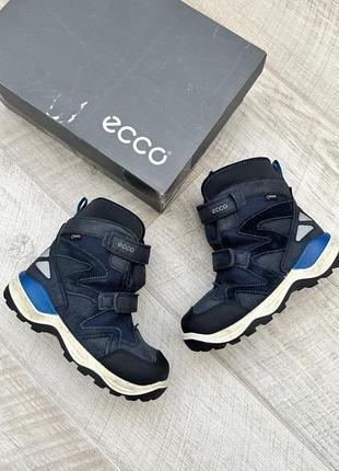 Зимние сапоги ecco snow mountain 34 размера