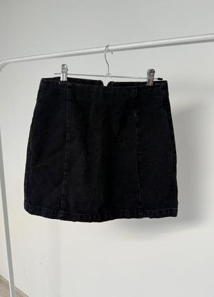 Джинсова спідниця topshop